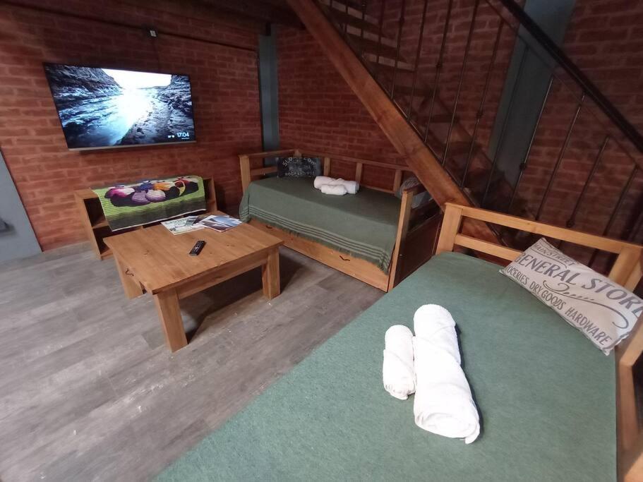 Apartamento Escala Ezeiza Loft Con Desayuno Luis Guillon Exterior foto
