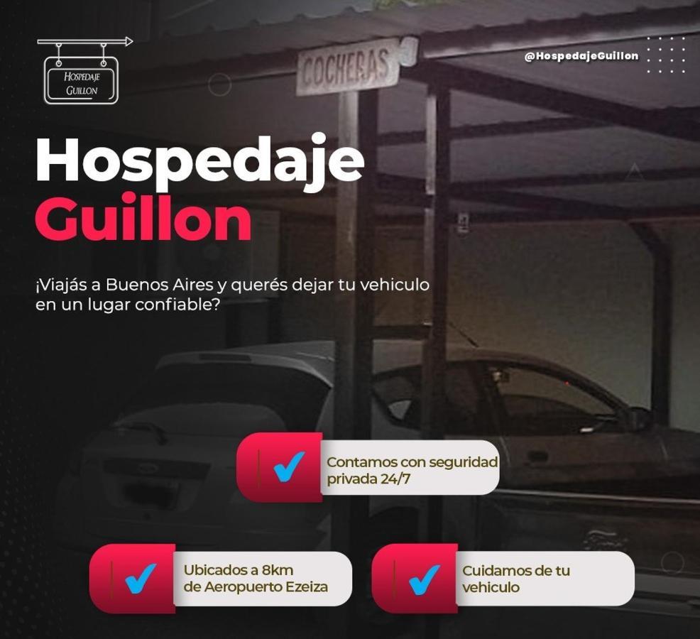 Apartamento Escala Ezeiza Loft Con Desayuno Luis Guillon Exterior foto