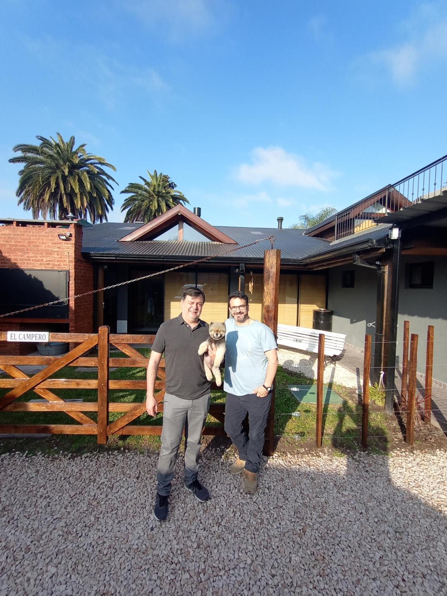Apartamento Escala Ezeiza Loft Con Desayuno Luis Guillon Exterior foto