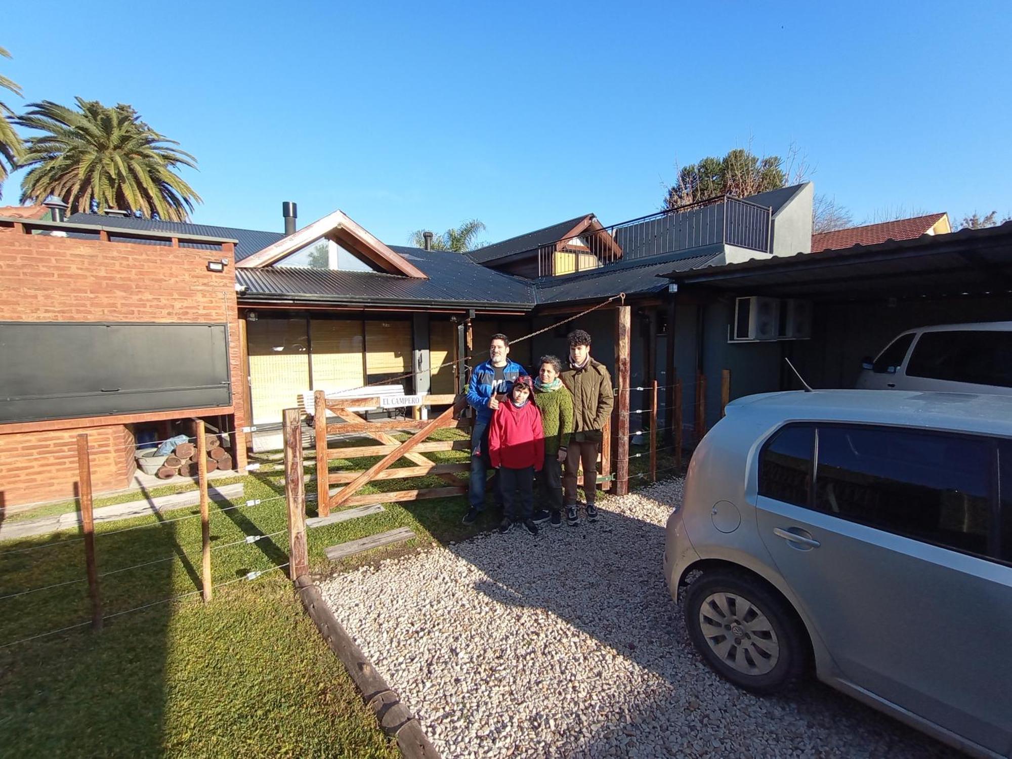 Apartamento Escala Ezeiza Loft Con Desayuno Luis Guillon Exterior foto